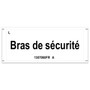 Genie Lift Part # 1307060FRGT - DECAL LABEL SAFETY ARM, MINI, EA