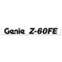 Genie Lift Part # 1305111GT - DECAL, COSMETIC, GENIE Z-60 FE, BLUE, EA