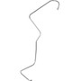Genie Lift Part # 1304422GT - HOSE,REFRIG,#8, COMP- BULKHEAD, 1056, EA