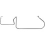 Genie Lift Part # 1304422GT - HOSE,REFRIG,#8, COMP- BULKHEAD, 1056, EA