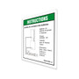 Genie Lift Part # 1304175FRGT - DECAL,INSTRUCT,BATTERY CONNECT,GS-1932m, EA