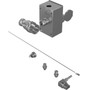 Genie Lift Part # 1302070GT - PWR TO PLAT 220/50 DIN METRIC,E-DRIVE, EA