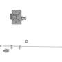 Genie Lift Part # 1302070GT - PWR TO PLAT 220/50 DIN METRIC,E-DRIVE, EA