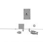 Genie Lift Part # 1302068GT - PWR TO PLAT 220/50 E/DW/CHR PLG ONLY,E-DRIVE, EA