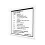 Genie Lift Part # 1301158FRGT - DECAL,LABEL,FAULT CODES, EA