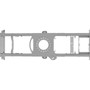 Genie Lift Part # 1299902GT - ASSEMBLY, DRIVE CHASSIS W/BUSHINGS, EA