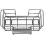 Genie Lift Part # 1298854GT - WELDMENT, 6FT PLATFORM, CENTER SWING GATE, EA