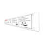 Genie Lift Part # 1296628FRGT - DECAL, DANGER, MAX CAPACITY 500LBS, SIDE FORCE 90LBS, EA