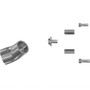Genie Lift Part # 1290370GT - ADAPTER, AIR INTAKE, 2" X 2.4", STG V, EA