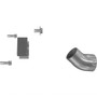 Genie Lift Part # 1290370GT - ADAPTER, AIR INTAKE, 2" X 2.4", STG V, EA