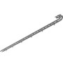 Genie Lift Part # 1280393GT - CABLE TRACK, 50 LINK, EA