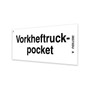 Genie Lift Part # 28373DUGT - DECAL,FORK LIFT POCKET, EA