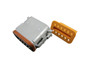 JLG Part # 4460933 | TERMINAL,12 POS PLUG  C (GRAY), EA - subs to 4460933S