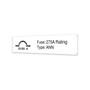 Genie Lift Part # 231203GT - DECAL, 275A FUSE RATING, ANN, EA