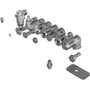 Genie Lift Part # 1297705GT - GASKET, RADIATOR, EA