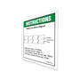 Genie Lift Part # 1308915GT - DECAL, BATT CONN DIAGRAM, S-60FE/DC, EA