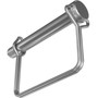 Genie Lift Part # 1311454GT - PIN,WIRE LOCK,3/8X2-1/2SQ TAB LOCK, EA