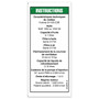 Genie Lift Part # 131587FRGT - DECAL,NOTICE,KUBD1105,T4,FR, EA