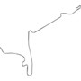 Genie Lift Part # 27089-20000GT - HOSE,5/16 FUEL,SAE 30R7, EA