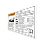 Genie Lift Part # 1294474FRGT - DECAL, SLOPE RATING,WORD,Z80, EA
