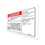 Genie Lift Part # 1299757FRGT - DECAL,DANGER,TIP,TIRES, EA