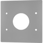 Genie Lift Part # 1313936GT - GASKET, JUNCTION BOX, 7 OUTLET 2-GANG, UK PTP, EA