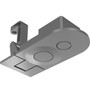 Genie Lift Part # C51101000GT - LATCH,PUSH-BUTTON,BLACK W/KEY, EA