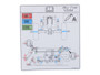 JLG Part # 1001129508 | DECAL,LUBRICATION CHART 10054, EA