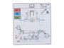 JLG Part # 1001129508 | DECAL,LUBRICATION CHART 10054, EA