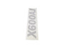 JLG Part # 07846700 | DECAL,X600AJ, EA