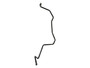 JLG Part # 08007500 | HOSE ASSY,TOWER CLY TO V2, EA