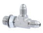 JLG Part # 1001210823 | ADPT,TR JIC/ORB/JIC 4-6-4 FG, EA