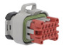 JLG Part # 1001246859 | CONNECTOR,GRAY,14 POS, AMPSEAL, EA