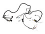 JLG Part # 1001253798 | HARNESS,ENGINE STAGE V, EA