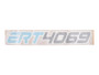 JLG Part # 1001256785 | DECAL,MODEL ERT4069, EA