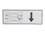 JLG Part # 1001256865 | DECAL,ARM PROP, EA