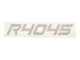 JLG Part # 1001257176 | DECAL,MODEL NUMBER R4045, EA