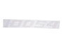 JLG Part # 1001263589 | DECAL,MODEL BOOM HEAD 10054, EA