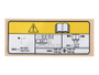 JLG Part # 1001263999 | DECAL,CAPACITY (606 LB/275 KG), EA