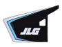 JLG Part # 1001264282 | DECAL,DOOR (LEFT SIDE), EA