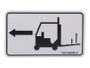 JLG Part # 1001265580 | DECAL,FORK LIFT, EA