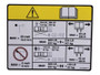 JLG Part # 1001265839 | DECAL,CAPACITY (ES1330L 227KG), EA