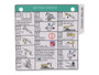 JLG Part # 1001266160 | DECAL,GETTING STARTED REF. TAG, EA