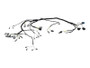 JLG Part # 1001266666 | HARNESS,REAR FRAME HBP, EA