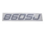 JLG Part # 1001267309 | DECAL,860SJ, EA