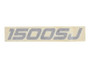 JLG Part # 1001268240 | DECAL,1500SJ, EA