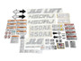 JLG Part # 1001270515 | KIT,MACHINE DECAL, EA