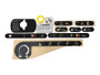 JLG Part # 1001272088 | KIT,800A CONSOLE BOX DECAL, EA