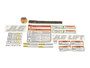JLG Part # 1001272196 | KIT,400S PLATFORM DECAL, EA