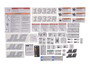 JLG R2632 lift decal kit for reconditioning